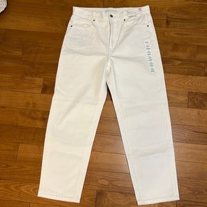 UNIQLO jeans in white